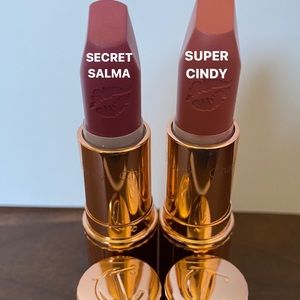 Charlotte Tilbury lipstick lot of 2